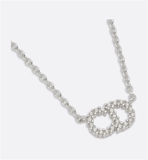 christian dior clair d lune necklace|Clair D Lune Necklace Silver.